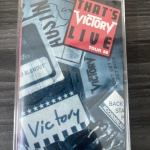 SEALED That's Live by Victory Cassette, Mar-1989, Rhino - Picture 1 of 2