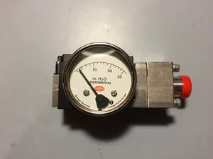 Orange Research 1516DGS-1C-2.5B-C Differential Pressure Gauge *NEW IN BOX* - Picture 1 of 6