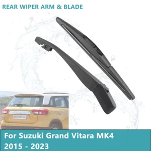Rear Windscreen Wiper Arm Blade For Suzuki Grand Vitara Back Windshield Wiper - Picture 1 of 9