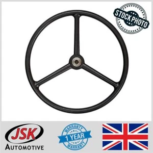 Volante para Massey Ferguson 35 135 148 460mm Reemplaza 1894488M1 - Imagen 1 de 3