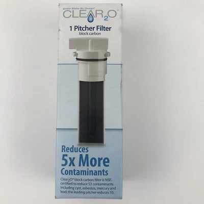Clear2O Water Pitcher Filter CWF1016 - Image 1 of 4