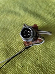 5 PIN MIC CONNECTOR FOR CB RADIO UNIDEN GRANT XL 148GTL 142GTL 2000GTL - Picture 1 of 3