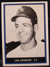 1981 TCMA '59 Go-Go Chicago White Sox Luis Aparicio Baseball Card #03