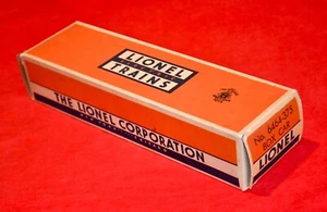 ORIGINAL EMPTY BOX FOR LIONEL 6464-375 CENTRAL OF GEORGIA BOX CAR - POSTWAR - NR - Picture 1 of 7