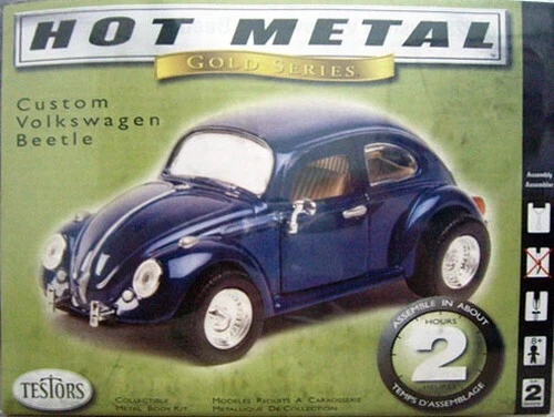 Testors #228 1/24 CUSTOM VOLKSWAGEN BEETLE - Image 1 of 1