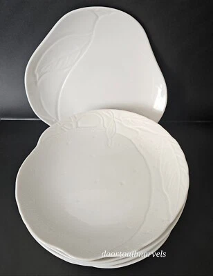 6 platos de cóctel Williams-Sonoma Japón formas de frutas bocadillo pan del desierto 7,5" Foto 1 de 4