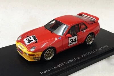 Porsche 968 Turbo RS 1993 ADAC GT Cup #34 JOEST R Reuter 1/43 NEO 43838 RESIN - Image 1 of 4
