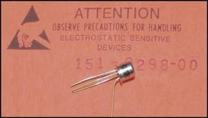 1 PC NEW Tektronix 151-0298-00 Custom Transistor Individual Factory Packs - Picture 1 of 1