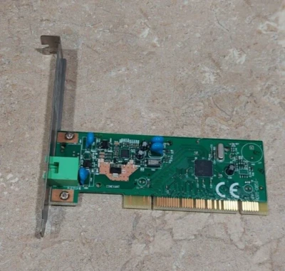 Conexant RD01-D850 PCI Modem Card Fax Phone 56K HP 5188-4219 c64s325 TESTED RJ11 - Image 1 of 3