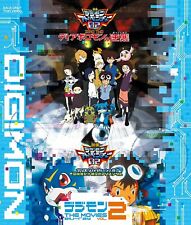 TOEI COMPANY Digimon THE MOVIES Blu-ray VOL.2