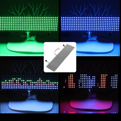 WS2812B WS2815 ARGB LED Digital Panel Matrix Adressierbar Pixel Band licht 5/12V - Bild 1 von 4