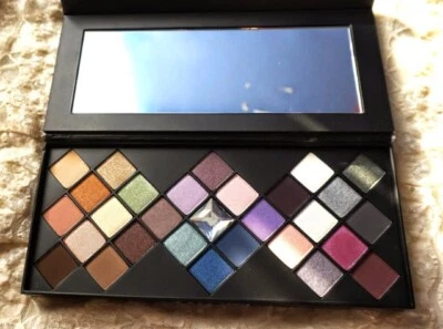 NIB Smashbox On The Rocks Photo Op 28 Shades Eye Shadow Luxe Palette RARE!!! - Image 1 of 2