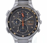 SEIKO Speedmaster 7T59-7A00 Chronograph gray Dial Quartz Men's Watch Q#99697