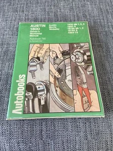 Autobooks Owners Workshop Manual. No. 790. Austin 1800. 1964-75 - Picture 1 of 11
