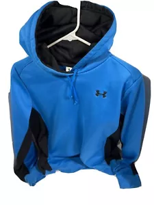 Under Amour Pullover Sudadera con Capucha Azul - Imagen 1 de 2