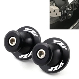 1 Pair CNC Swingarm Spools Slider Stand Screws M6 For Yamaha YZF R1 R3 R6 New - Picture 1 of 5