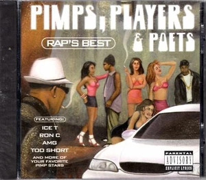NEW Pimps Players & Poets  1995 OG CD Rap Hiphop SEALED Ant Banks Ice T DNice - Picture 1 of 2