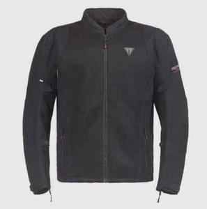 Giacca Moto da Uomo Triumph Cranbourne Mesh Black TAGLIA M E XL - Foto 1 di 5
