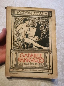 Vincenzo Morello (Rastignac) INVIO AUTOGRAFO - Gabriele D'Annunzio - 1910 - Foto 1 di 24