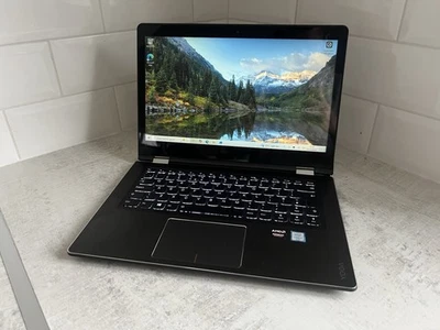 💻 Lenovo Yoga 510-14ISK | i7-6500U | 8GB | 256GB SSD | R5 M330 | 14” Touch |... - Image 1 of 4