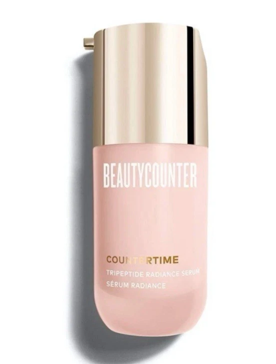 Beautycounter Countertime Tripeptide Radiance Serum Hydrating Anti-Aging 1oz