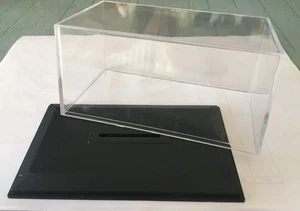 "BOX 2 + BASETTA " TECA PER DIE CAST / MODELLINI AUTO 1/43 - Imagen 1 de 3