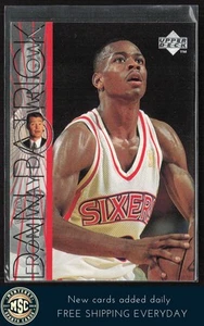 Allen Iverson 1996-97 Upper Deck RC #350 Philadelphia 76ers - Picture 1 of 2