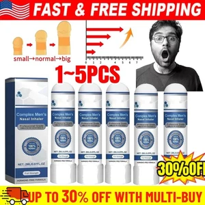 1~5pcs Mens Energy Boosting Nasal Suction Stick - Your Lasting Time + 1hour - Picture 1 of 11