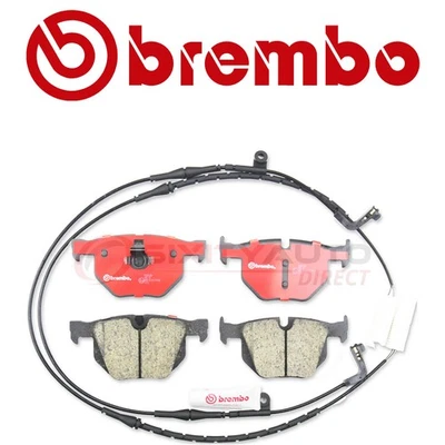 Brembo Rear Disc Brake Pad Set for 2009-2010 BMW 535i xDrive  - Braking vz Foto 1 de 4
