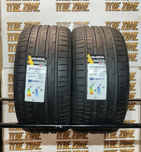 2x 275 35 19 100Y Admiral RCB010 XL (Wet Grip Performance: A) Brand New - Picture 1 of 8