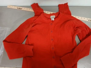 L.L. Bean Women's Long Johns-Union Suit-Size 8-Butt Flap-RED-Cotton/Wool - Picture 1 of 7