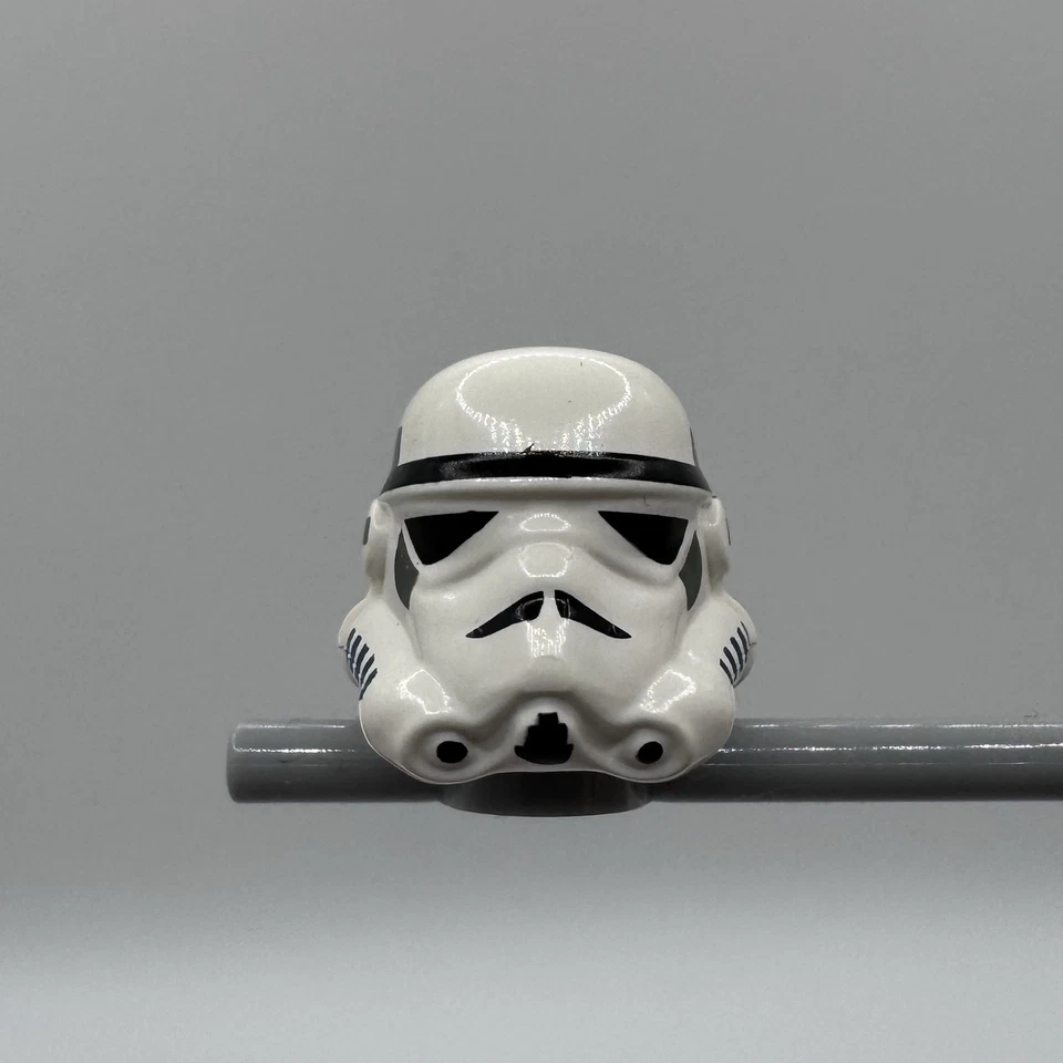 Lego Star Wars Stormtrooper Minifigure Helmet Part Only 30408p01 Vintage Rare - Image 1 of 1