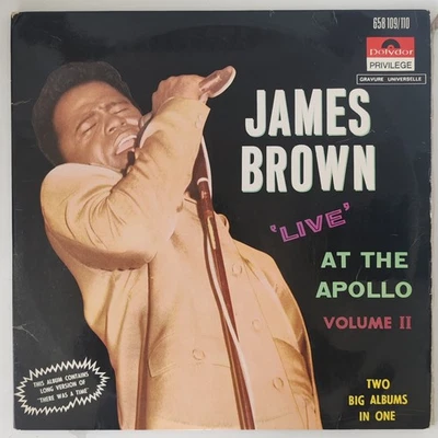 Vinyle 33t 2xLP James Brown - Live at the Apollo Volume II (1968 - Polydor) - Photo 1/4