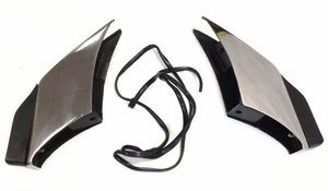 Opel GT (1968-1973) Rear Over Riders Bumperettes, NEW - Picture 1 of 4