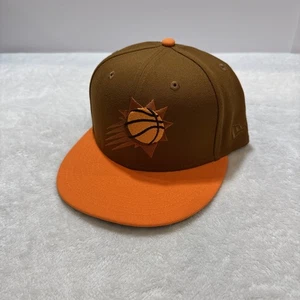New Era Herrenhut braun/orange Phoenix Suns Farbpaket 59FIFTY nicht verstellbar 7 3/4 - Bild 1 von 10