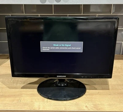 Samsung T22B300EW 22" LCD TV LED Full HD TV Monitor - TESTED & WORKING - Image 1 of 4