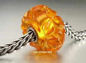 Trollbeads * Bernstein * Amber * OOAK * Unikat * Unique * XXL * 902 - Picture 1 of 4