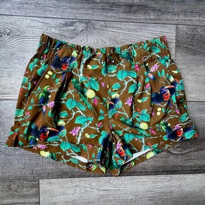 Pantalones Cortos Kavu True Outdoor Wear Elásticos Peras Diseño Pájaro Bolsillos con Puños Elásticos Foto 1 de 4