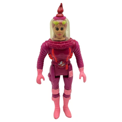 The Real Ghostbusters Janine Melnitz Super Fright Features figure 494 - Image 1 of 4