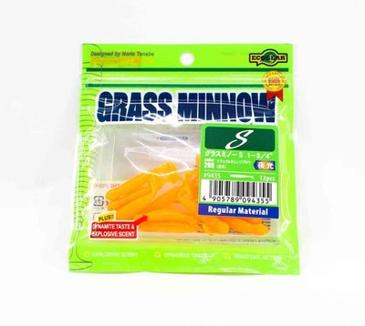 Ecogear Soft K�der Grass Minnow S 1-3/4 Zoll 12 St�ck per pack 298 (4355) - Bild 1 von 4