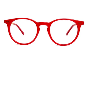 Eyebuydirect Brille Brillengestell Ornette 48-20-145 Farbe Rot C1 H19755 - Bild 1 von 7