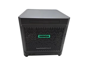 HPE ProLiant Micro Server Gen10 | AMD Opteron X3216, 8GB DDR4, No HDD - Picture 1 of 9