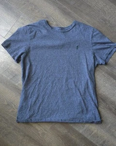 Polo Ralph Lauren T Shirt Herren Größe M Kurzarm Grau Grün Pony - Bild 1 von 2