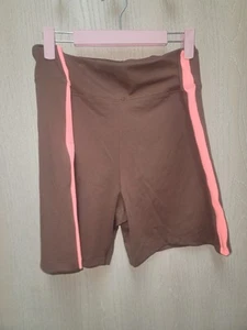 Pink By Victoria's Secret High-Waist 6" Logo Quick Dry Biker Shorts Size 2X NWT - Picture 1 of 16