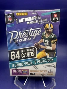 Prestige Football Sealed Blaster 2020 - 8 paquetes/8 por paquete - Blue Parallels - Imagen 1 de 4