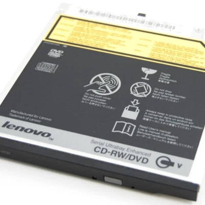 IBM Lenovo R500 R400 42T2521 Ultrabay Enhanced CD-RW/DVD Panasonic UJDA782 - Image 1 of 4