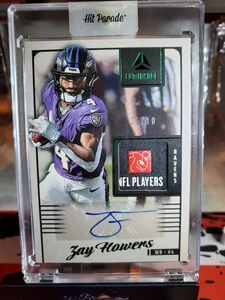 Maglie autografate 2025 Luminance Zay Flowers/10 - Foto 1 di 3