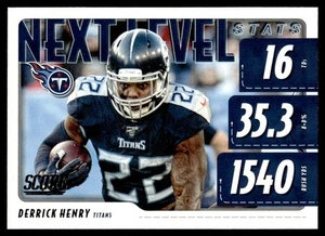 2020 Score Next Level Stats Derrick Henry Tennessee Titans #NLS-DH - Picture 1 of 2