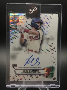 Kody Clemens 2023 Topps Pristine Auto /99 RC Rookie Card #PA-KC Twins Incased - Picture 1 of 7