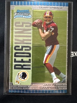 2005 Bowman Chrome - Jason Campbell #117 (RC) - Image 1 of 2